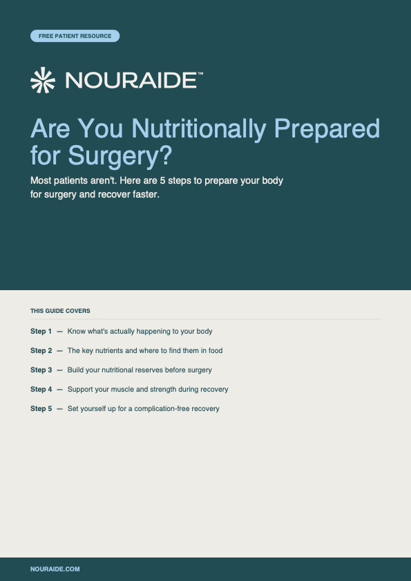 Nouraide Free Patient Resource Guide